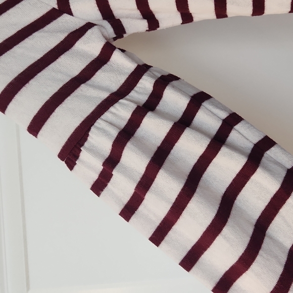 OLD Navy Lightweight Crewneck Long Sleeve Striped Sweater, X-small - Picture 3 of 9